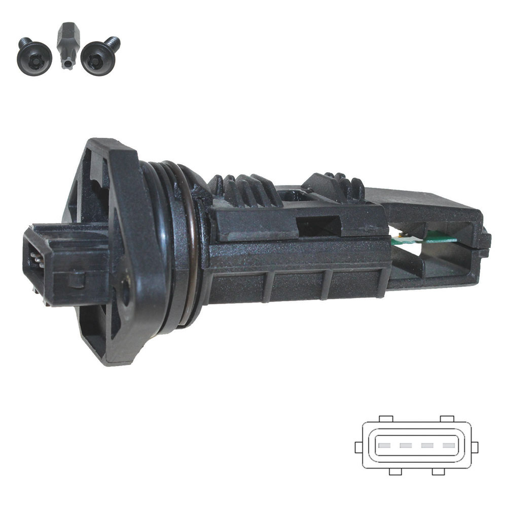 2000 Kia Sephia Mass Air Flow Sensor Probe