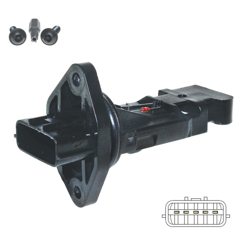 2004 Nissan Sentra Mass Air Flow Sensor Probe