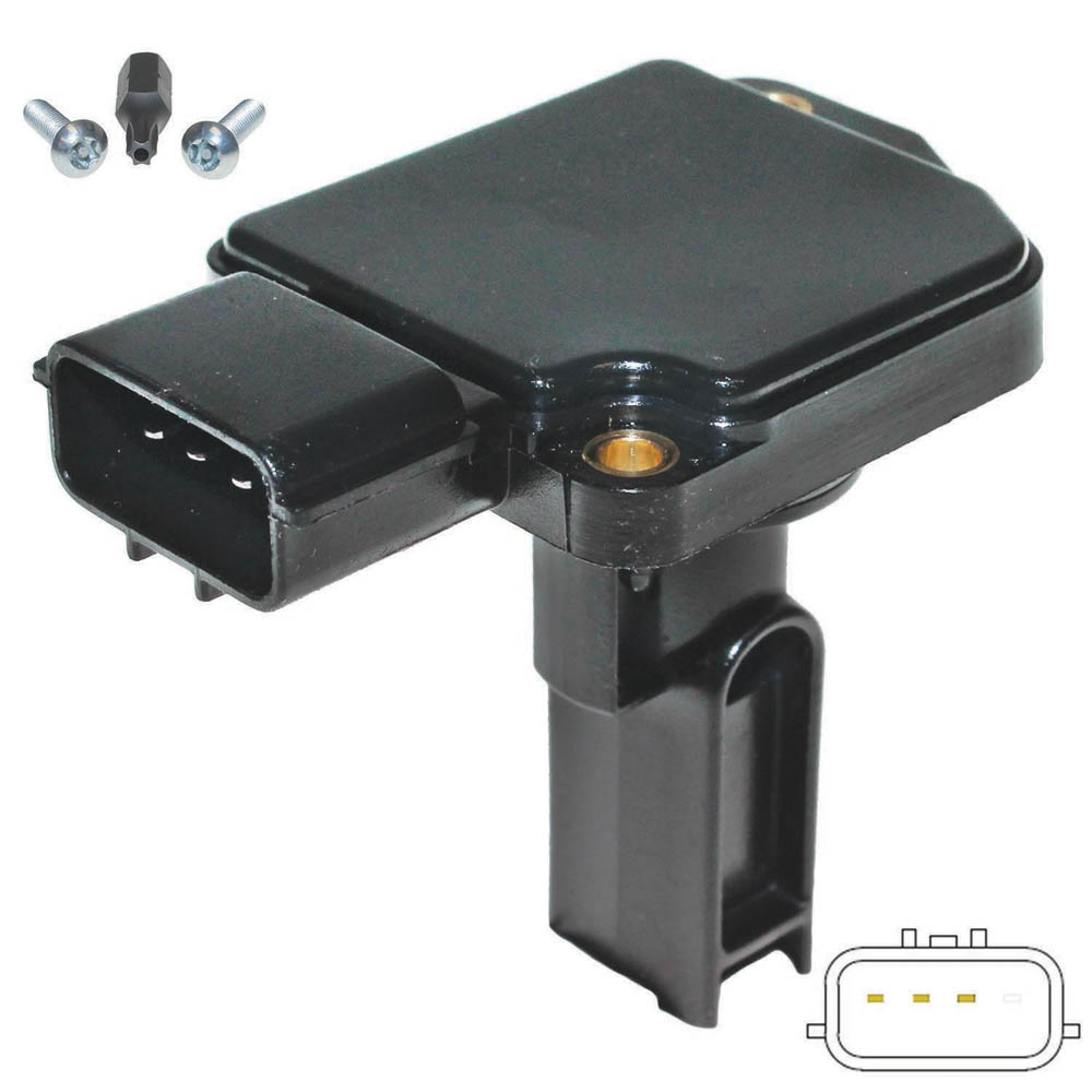 2000 Nissan Frontier Mass Air Flow Sensor Probe