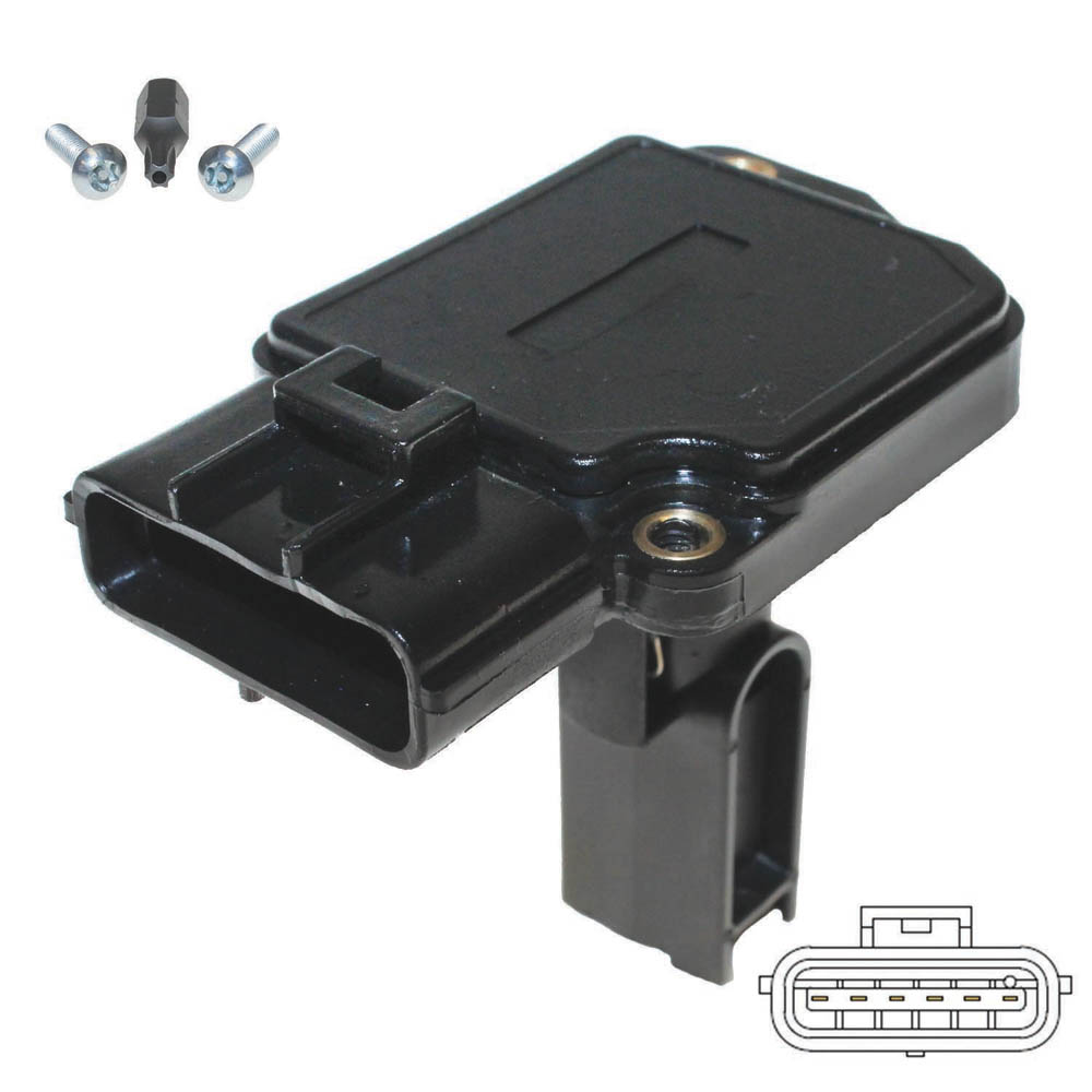 2000 Mercury Sable Mass Air Flow Sensor Probe