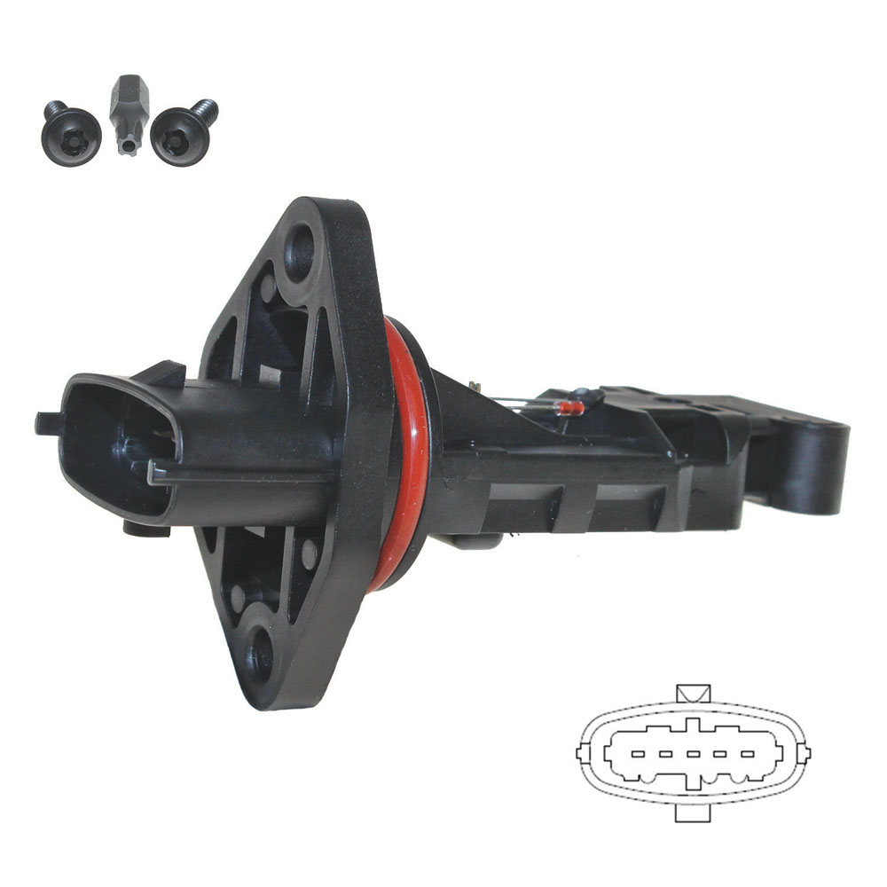 2011 Volvo C30 Mass Air Flow Sensor Probe