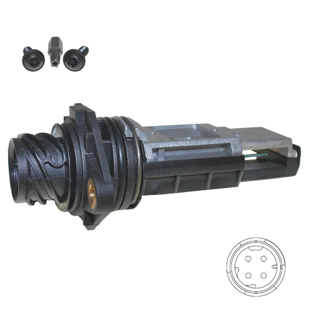 1994 Bmw 740iL Mass Air Flow Sensor Probe