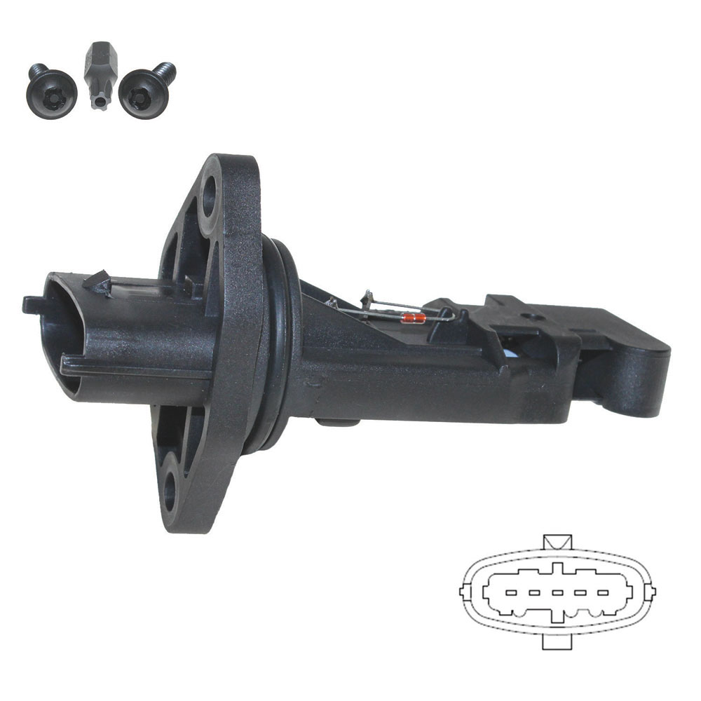 2000 Volvo C70 Mass Air Flow Sensor Probe