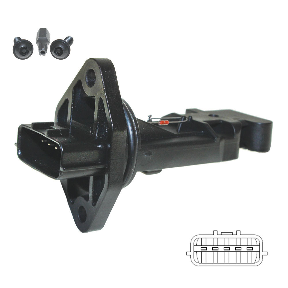 2003 Nissan Pathfinder Mass Air Flow Sensor Probe