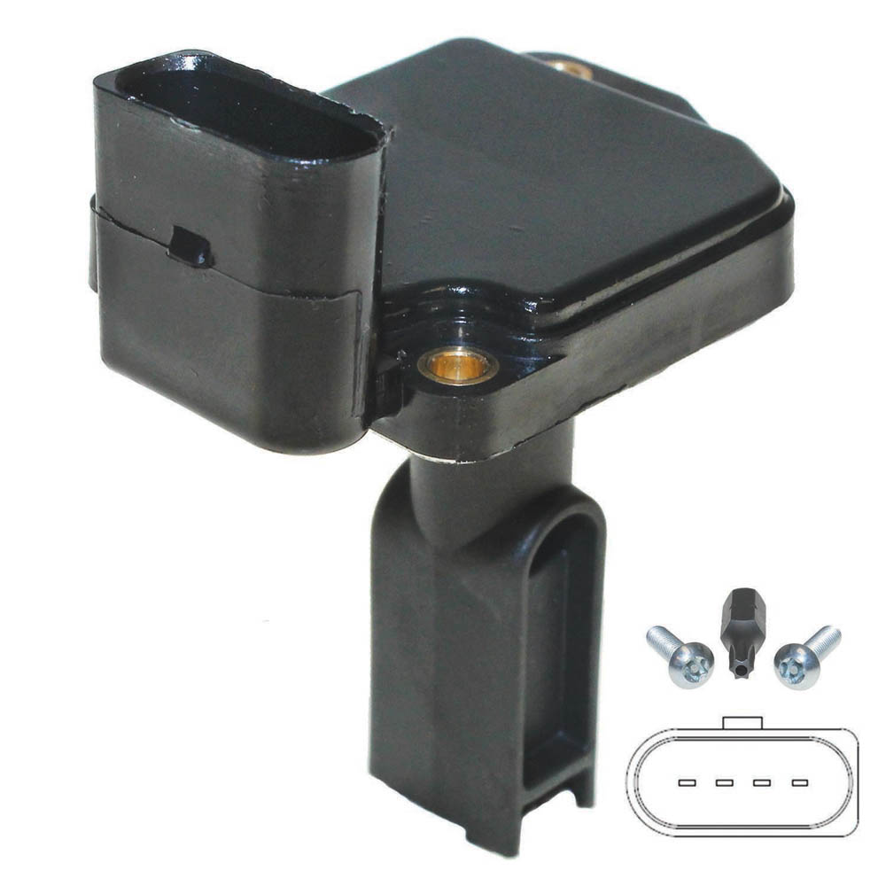 2000 Audi A4 Mass Air Flow Sensor Probe