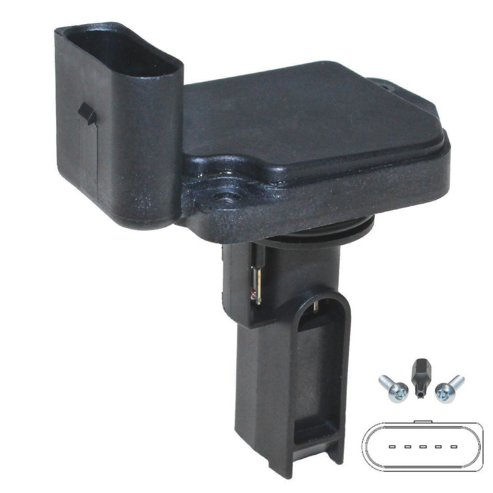 2003 Audi A6 Mass Air Flow Sensor Probe