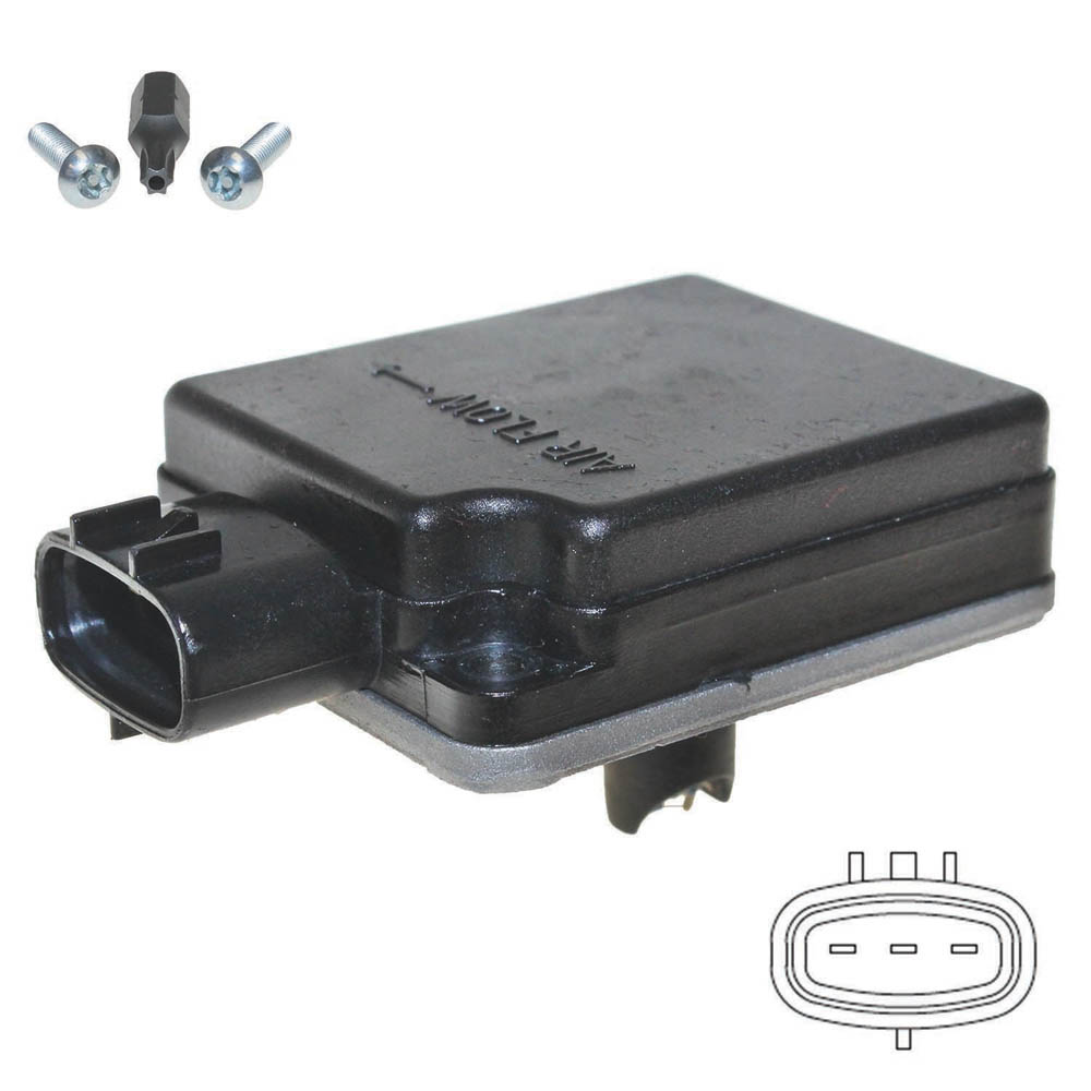 1996 Toyota 4Runner Mass Air Flow Sensor Probe