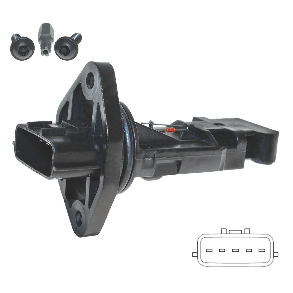 2003 Nissan Maxima Mass Air Flow Sensor Probe