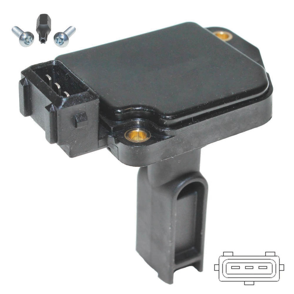 1998 Audi A4 Mass Air Flow Sensor Probe