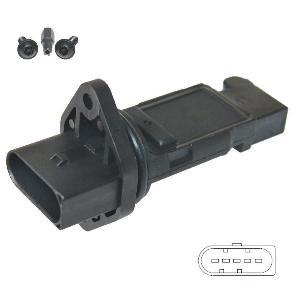 BuyAutoParts 49-20159AN Mass Air Flow Sensor Probe