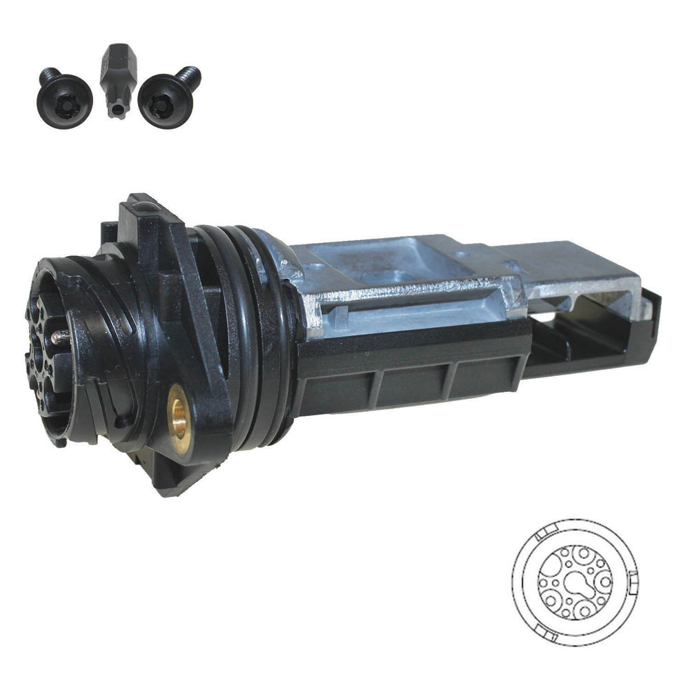 1994 Mercedes Benz C220 Mass Air Flow Sensor Probe