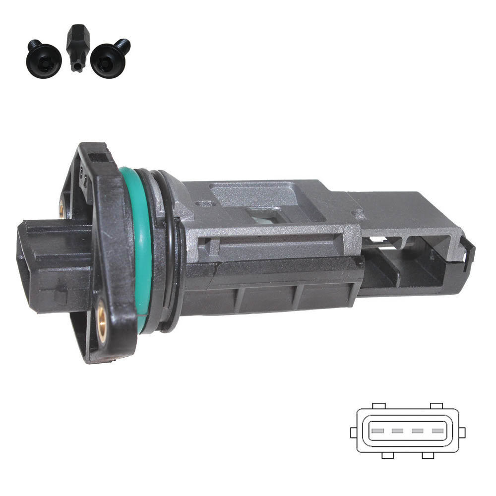 1996 Volvo 960 Mass Air Flow Sensor Probe