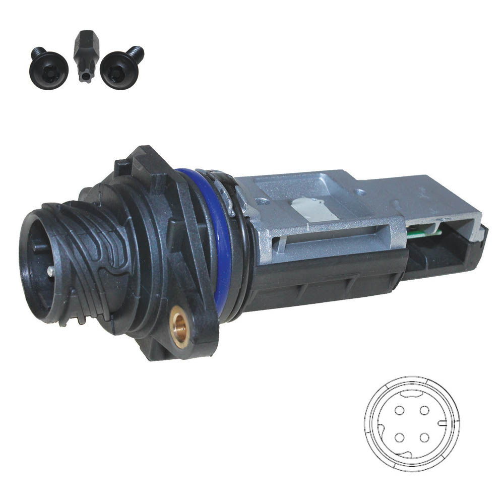 2000 Bmw 750iL Mass Air Flow Sensor Probe