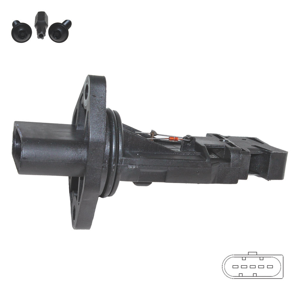 2007 Audi A3 Quattro Mass Air Flow Sensor Probe