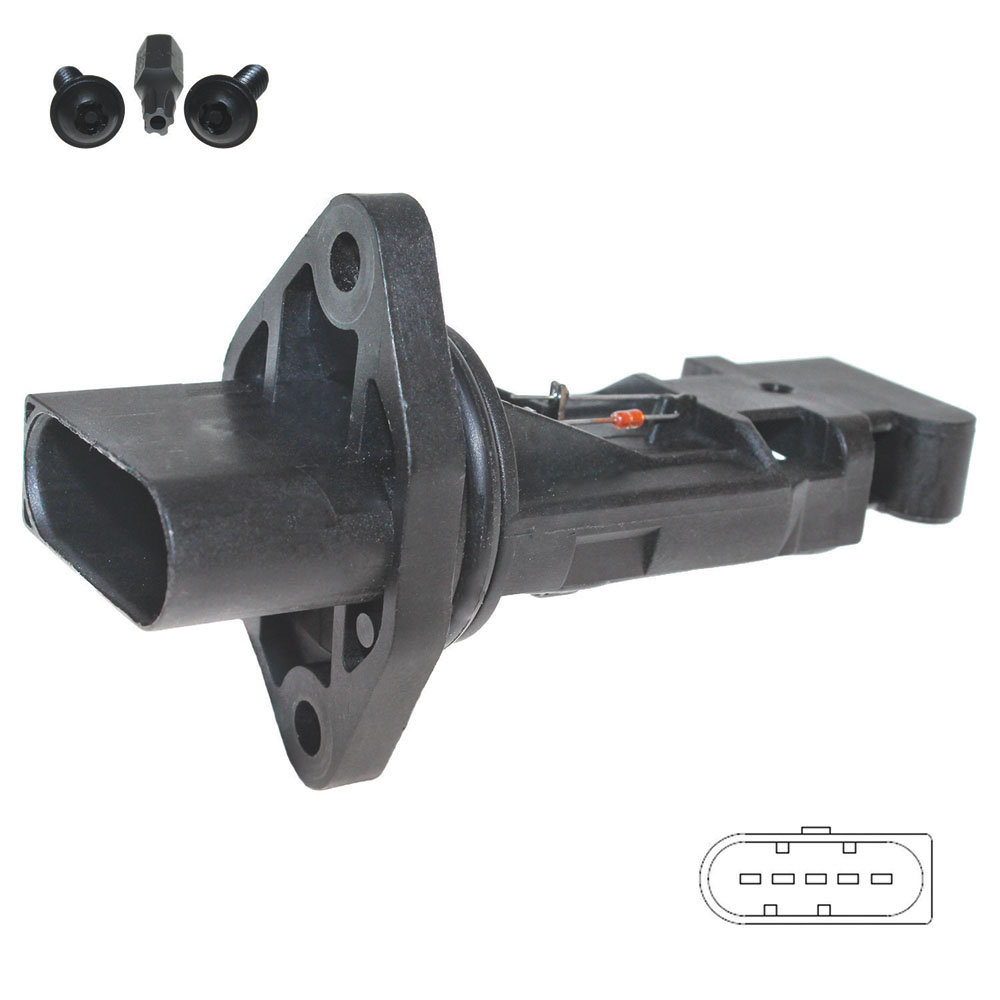2003 Audi S8 Mass Air Flow Sensor Probe