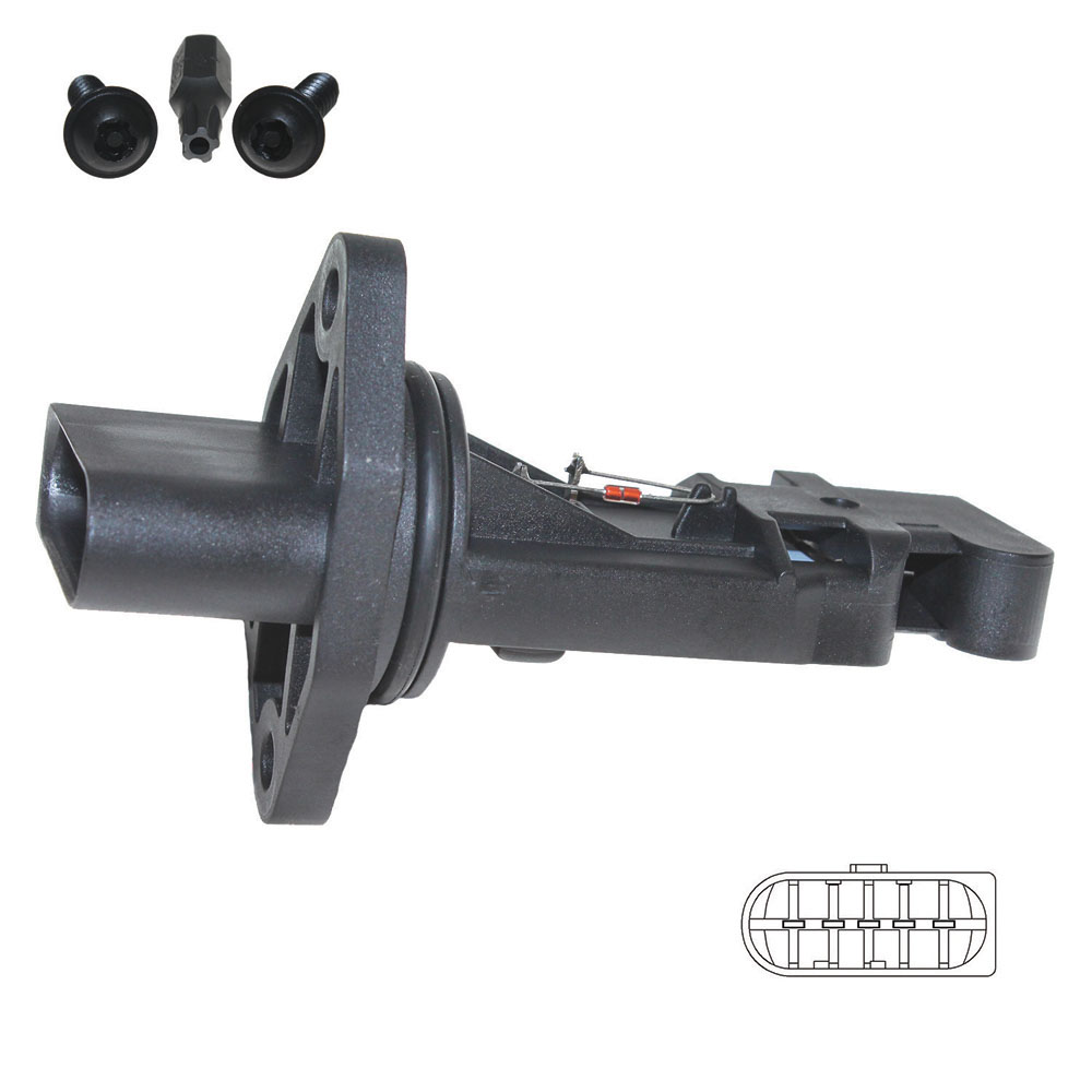 2003 Audi RS6 Mass Air Flow Sensor Probe