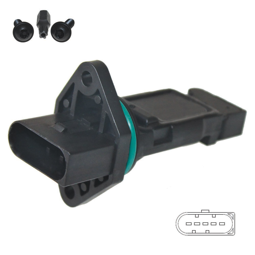 2000 Audi S4 Mass Air Flow Sensor Probe