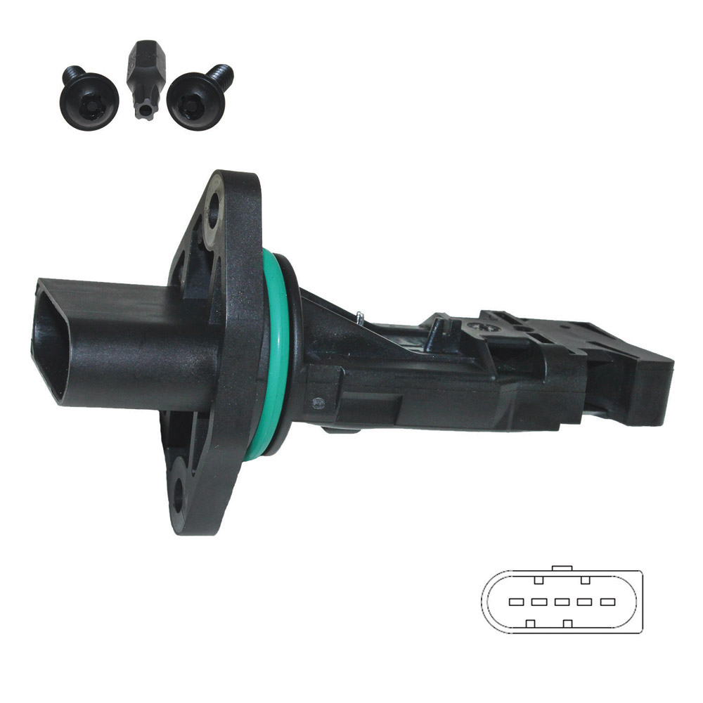 2004 Volkswagen Passat Mass Air Flow Sensor Probe