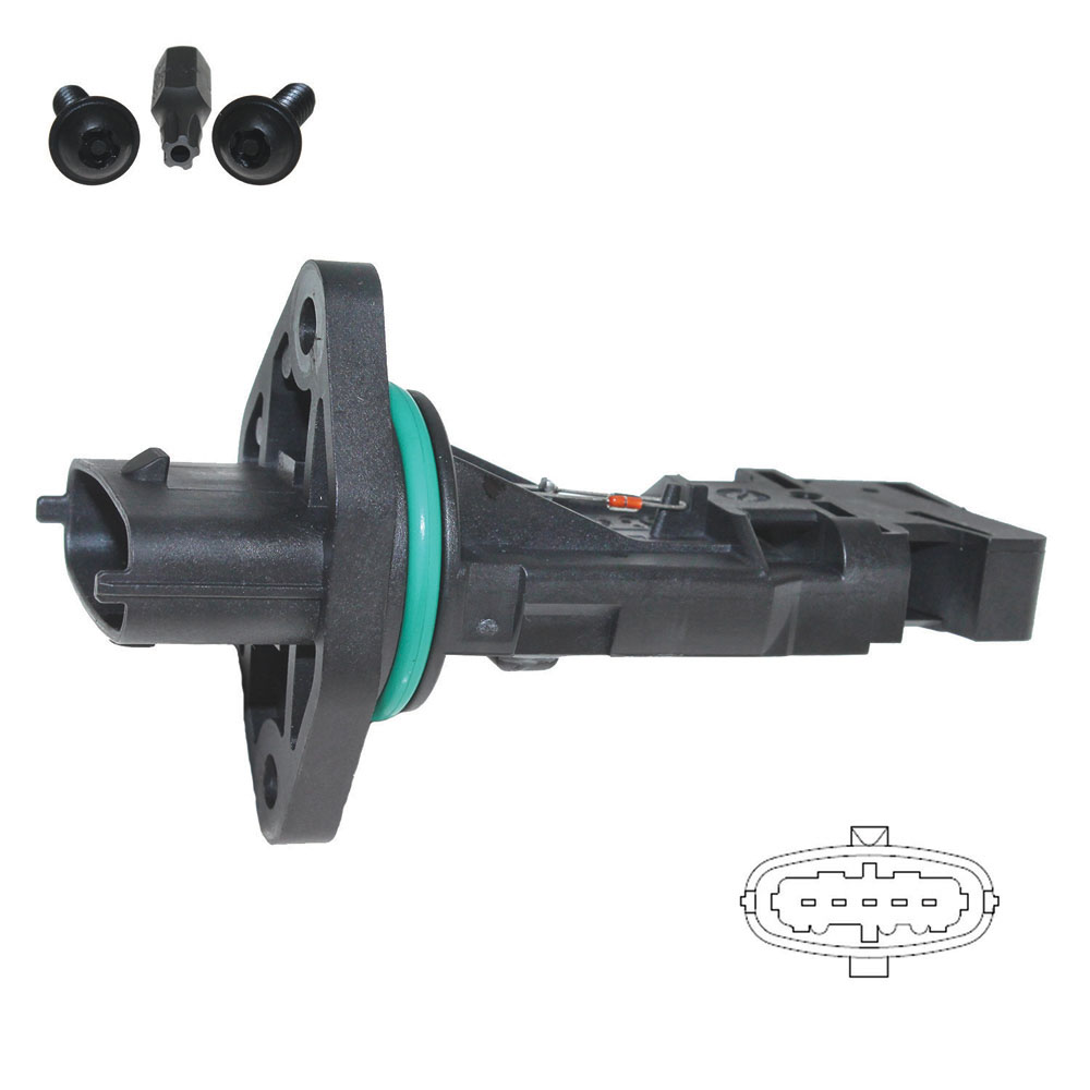 2003 Kia Spectra Mass Air Flow Sensor Probe