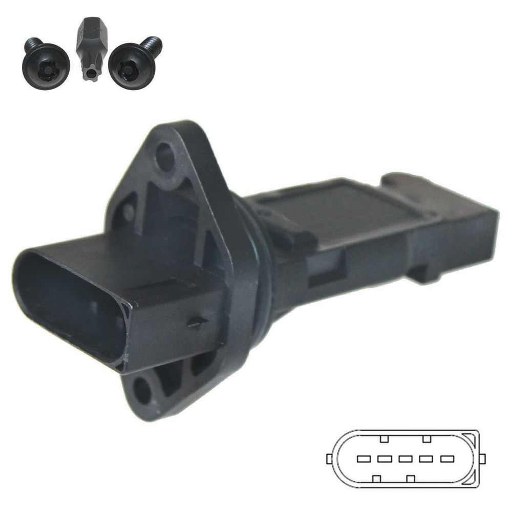 2003 Dodge Sprinter Van Mass Air Flow Sensor Probe