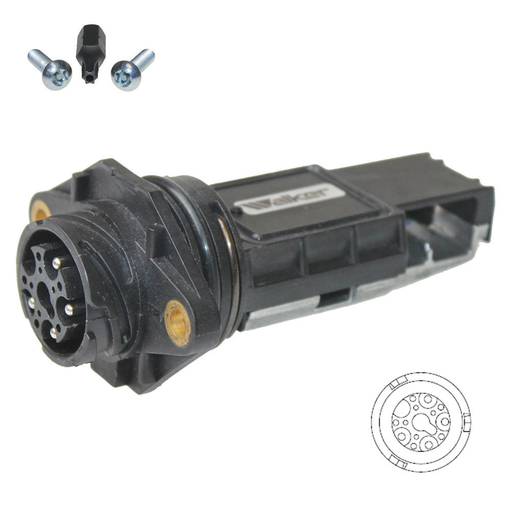1996 Mercedes Benz S420 Mass Air Flow Sensor Probe