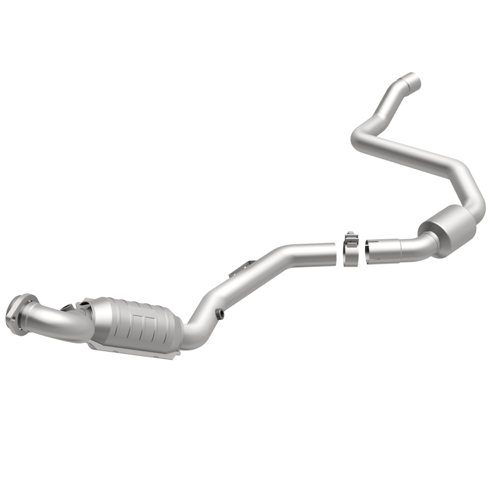 2002 Mercedes Benz Ml55 Amg Catalytic Converter EPA Approved 