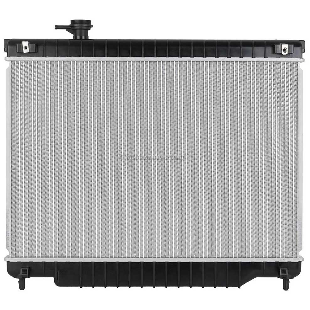 2007 Buick Rainier Radiator