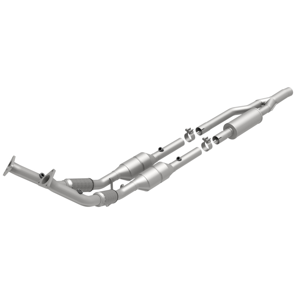 2008 Volkswagen R32 Catalytic Converter EPA Approved