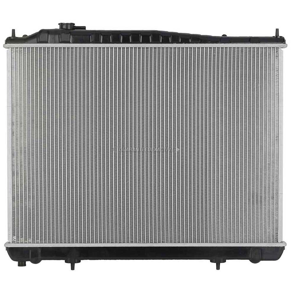 2004 Nissan Pathfinder Radiator