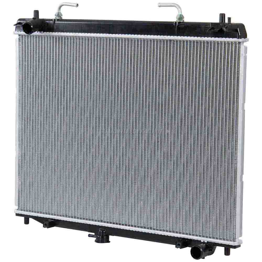 2002 Mitsubishi Montero Radiator