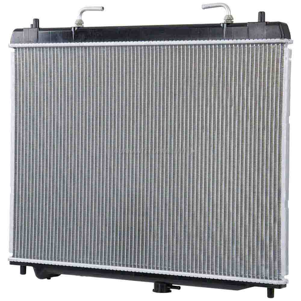 2002 Mitsubishi Montero Radiator