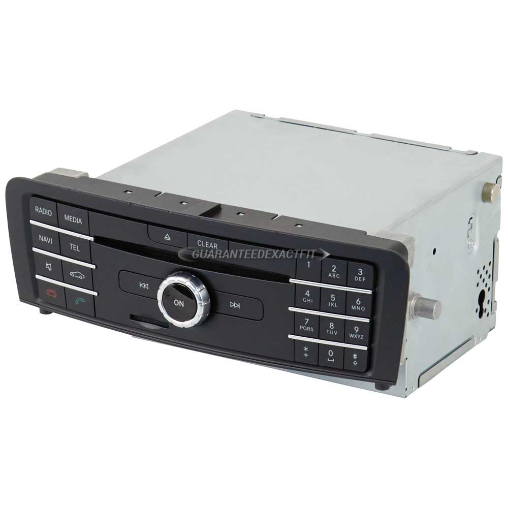 2014 Mercedes Benz CLA250 Radio or CD Player