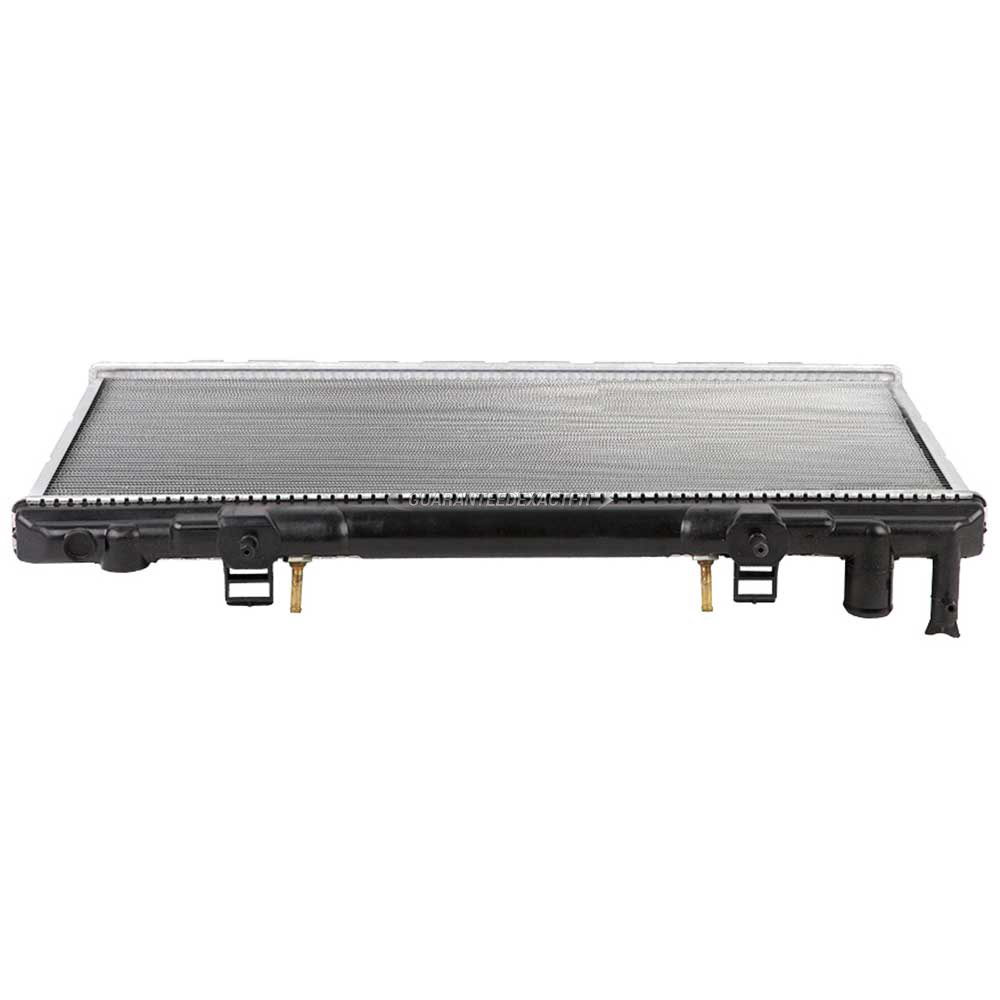 2003 Nissan Sentra Radiator