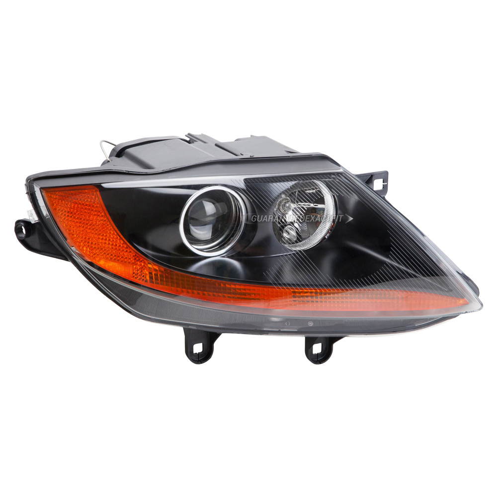 2004 Bmw Z4 Headlight Assembly Right Passenger Side - Non-Xenon with