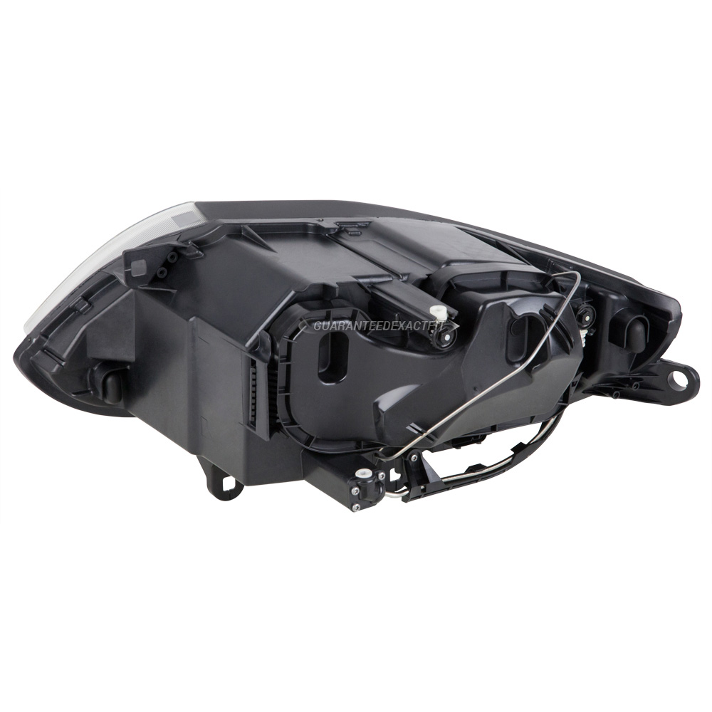 2004 Bmw Z4 Headlight Assembly Right Passenger Side - Non-Xenon with ...