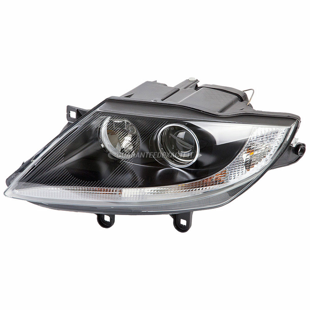 2007 Bmw Z4 Headlight Assembly 