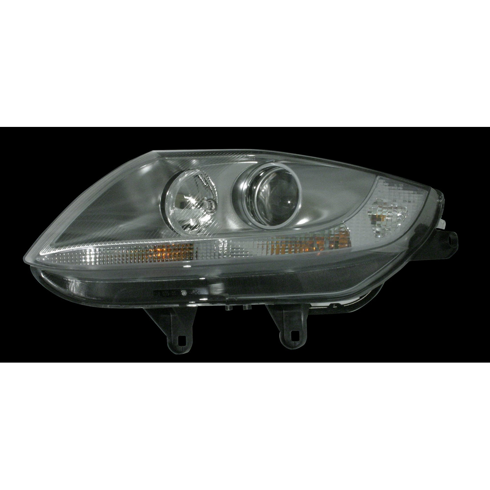 2007 Bmw Z4 Headlight Assembly Pair