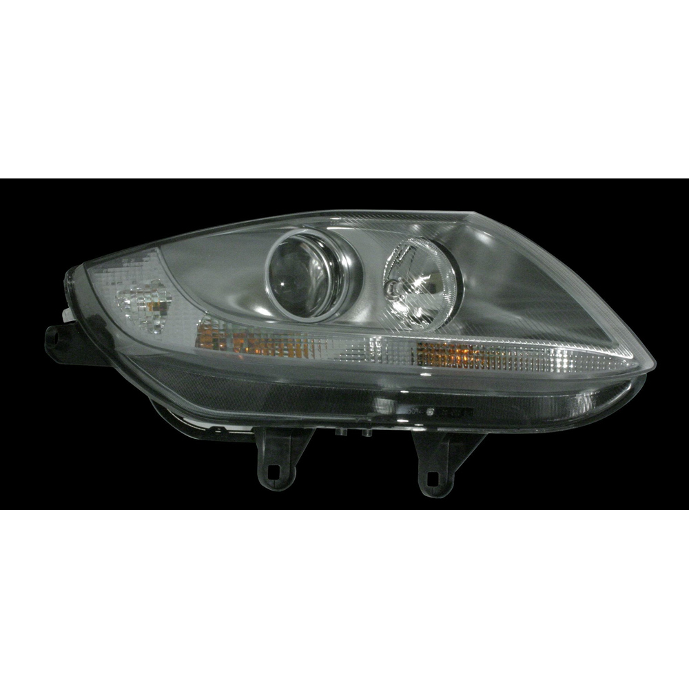 2007 Bmw Z4 Headlight Assembly Pair
