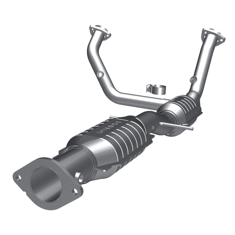 2000 Chevrolet S10 Truck Catalytic Converter EPA Approved