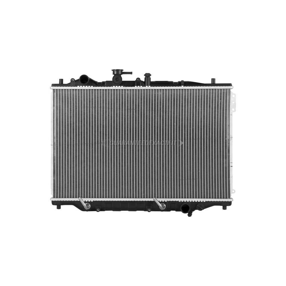 
 Ford probe radiator 