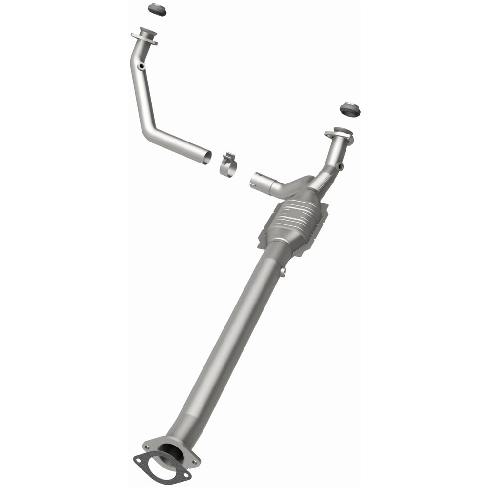 2002 Chevrolet Express 1500 Catalytic Converter EPA Approved