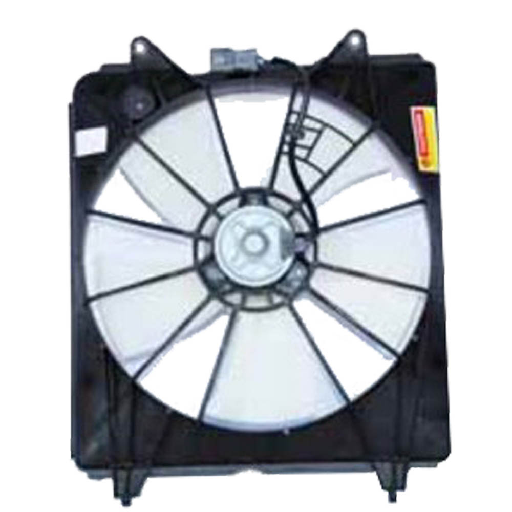 2007 Honda CR-V Cooling Fan Assembly