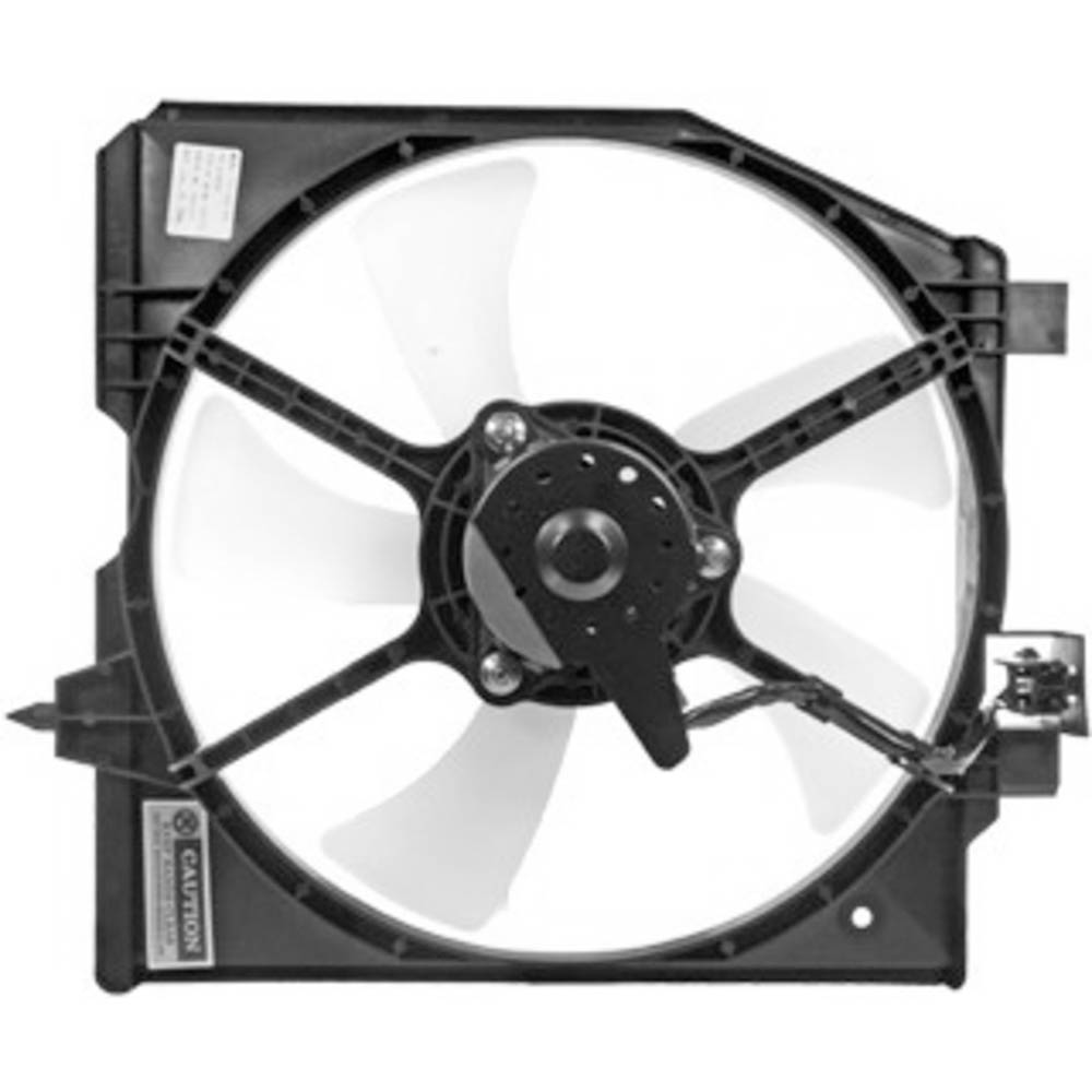 1995 Mazda Protege Cooling Fan Assembly