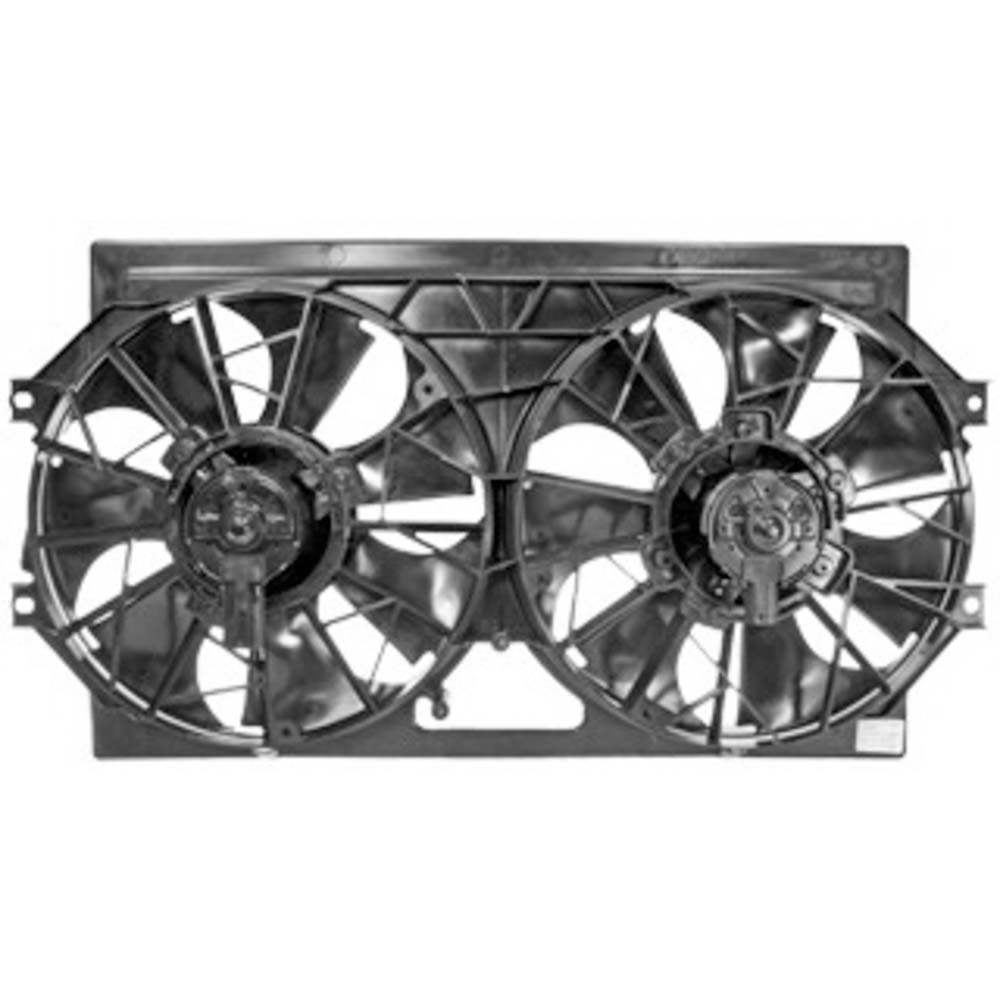 1995 Chrysler Cirrus Cooling Fan Assembly