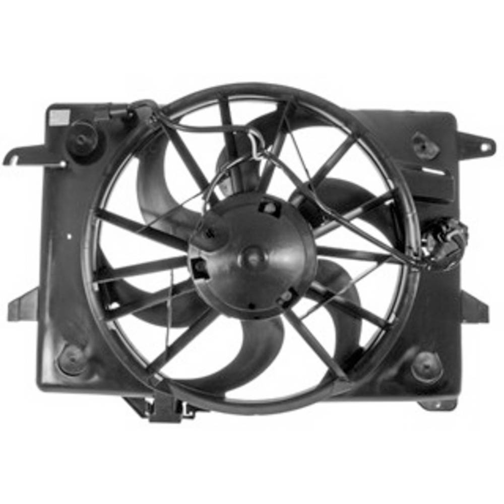 2000 Ford Crown Victoria Cooling Fan Assembly