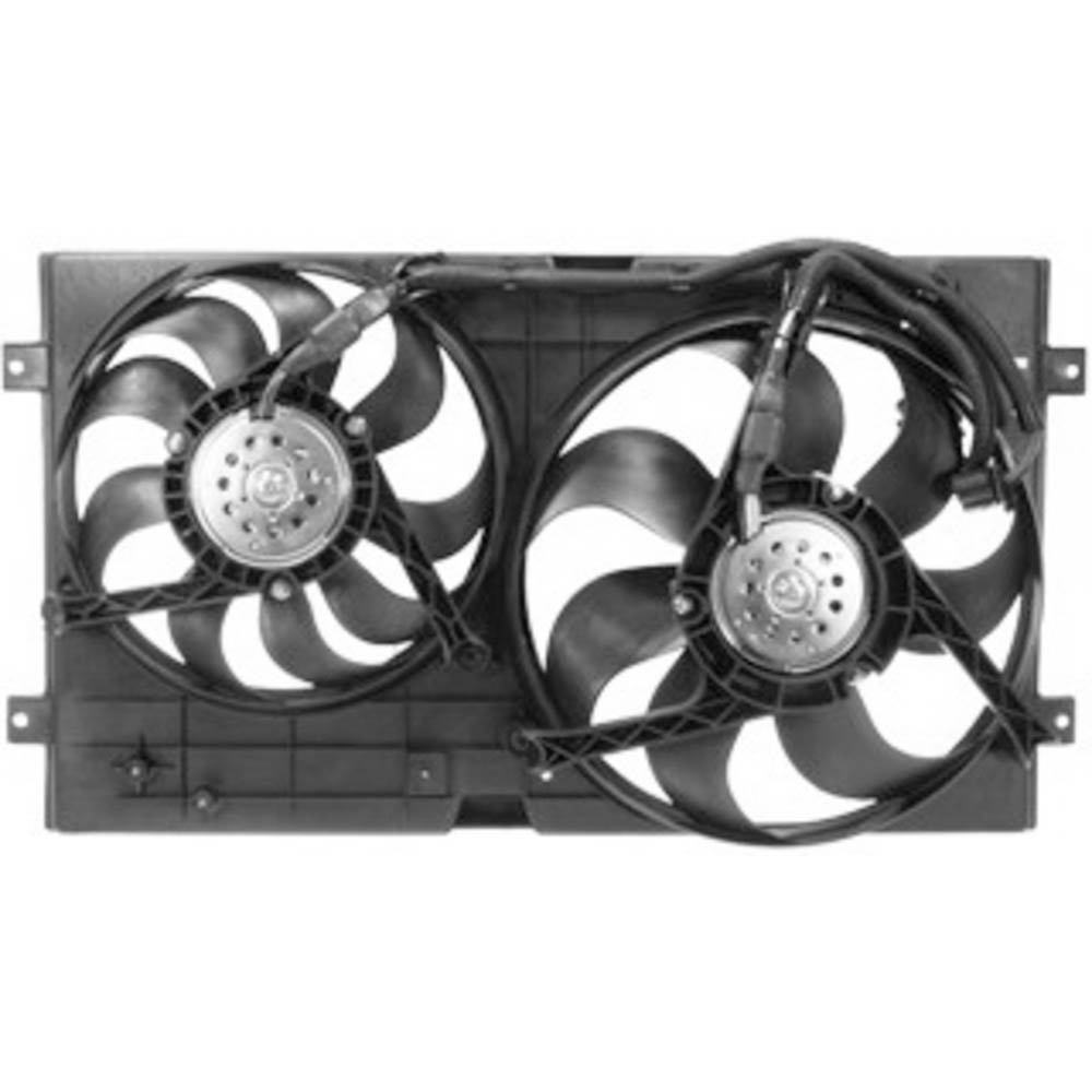 2000 Volkswagen Beetle Cooling Fan Assembly