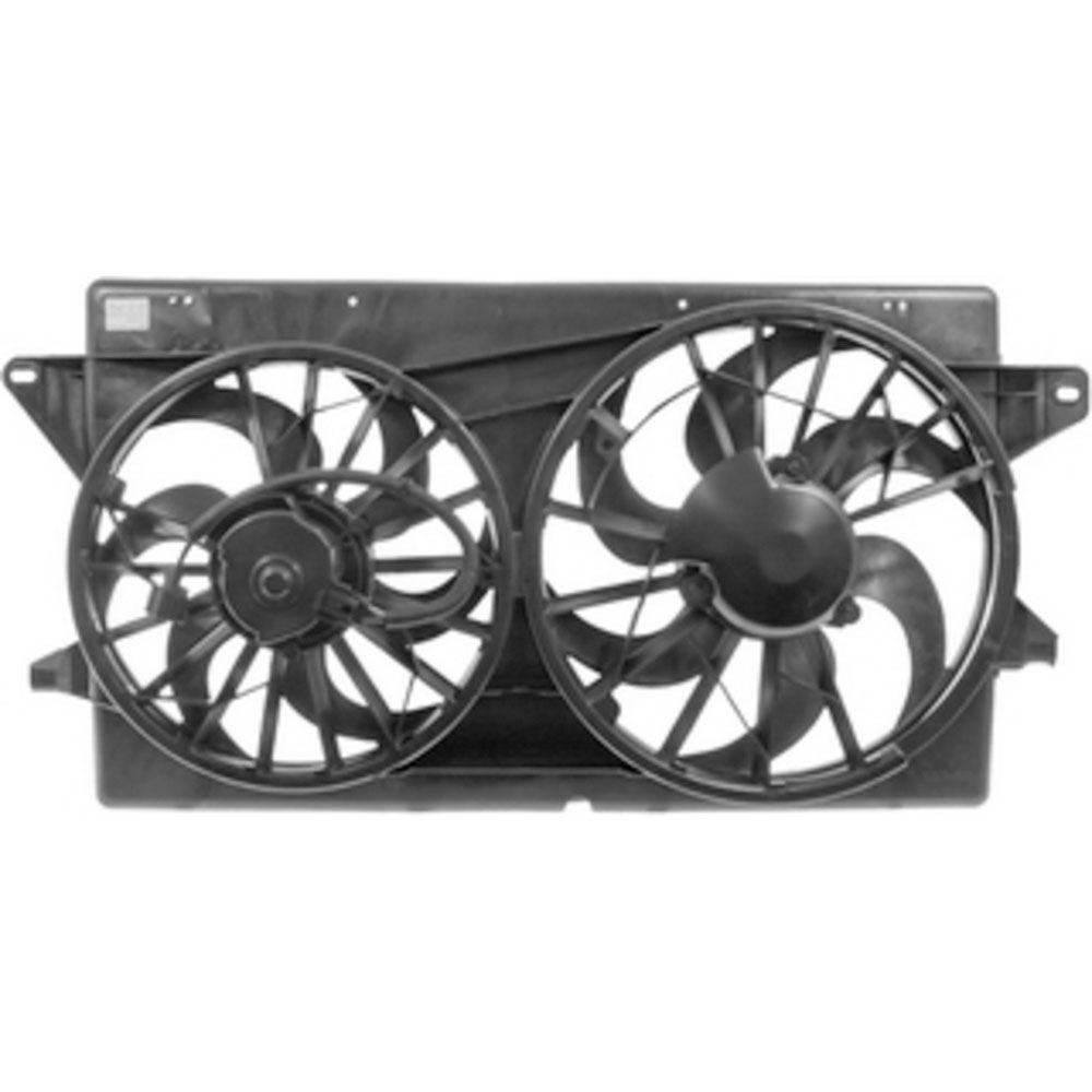 2004 Ford Freestar Auxiliary Engine Cooling Fan Assembly