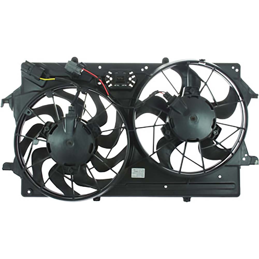 2003 Ford Focus Auxiliary Engine Cooling Fan Assembly