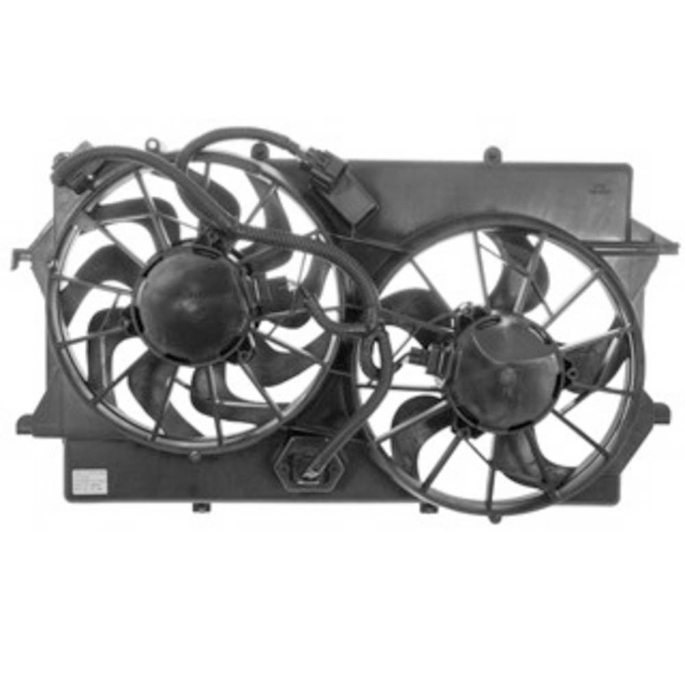 2005 Ford Focus Auxiliary Engine Cooling Fan Assembly