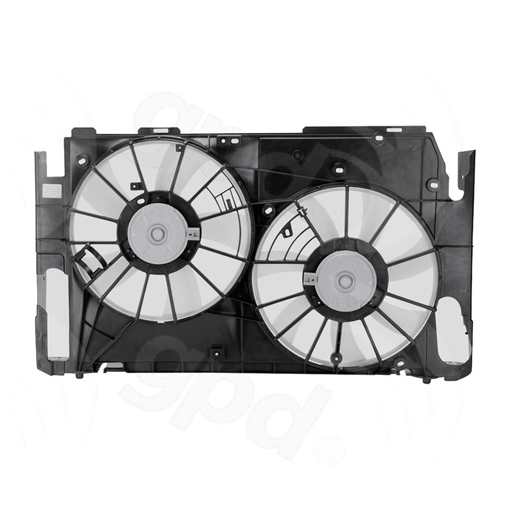2007 Toyota RAV4 Auxiliary Engine Cooling Fan Assembly
